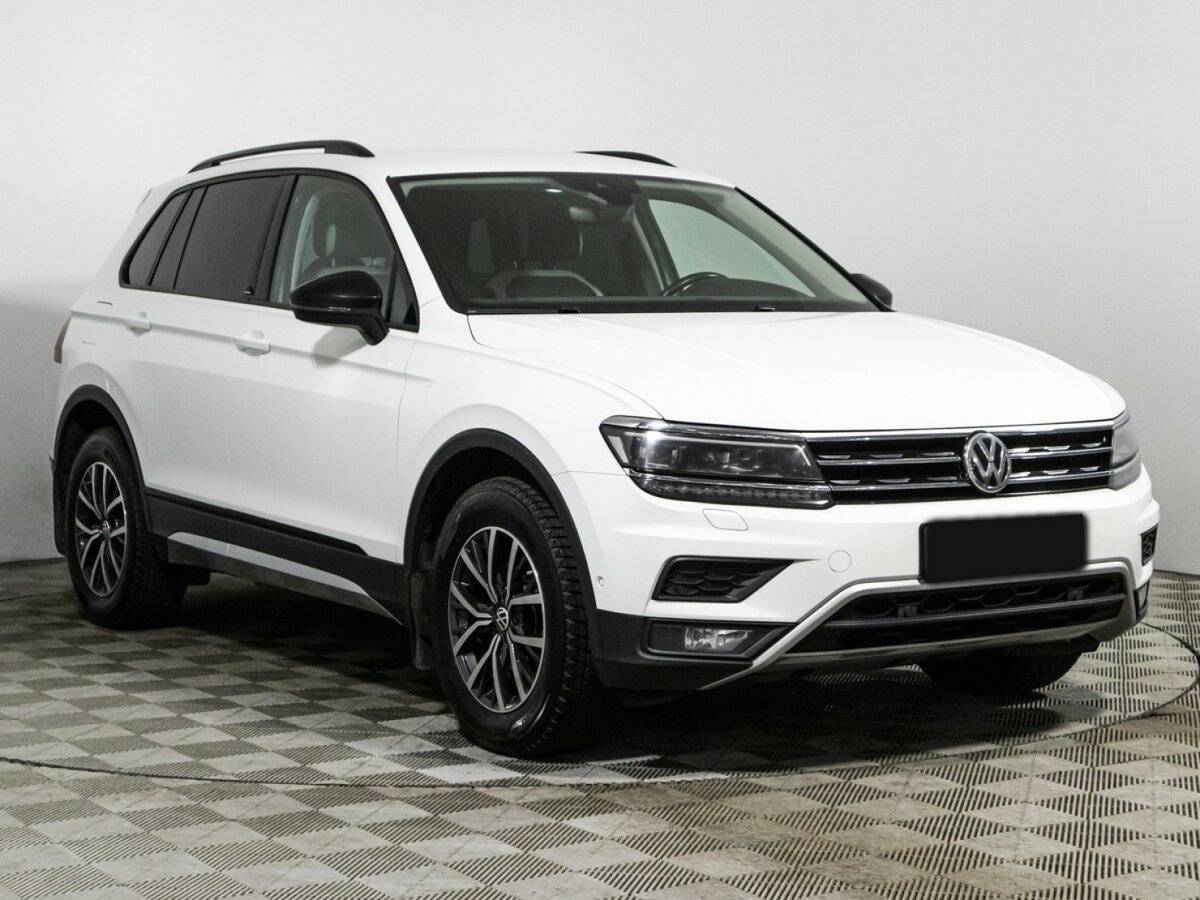 Volkswagen Tiguan, 2019 - фото №3