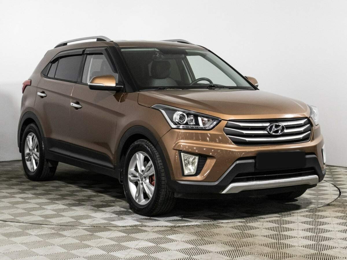 Hyundai Creta, 2018 - фото №3