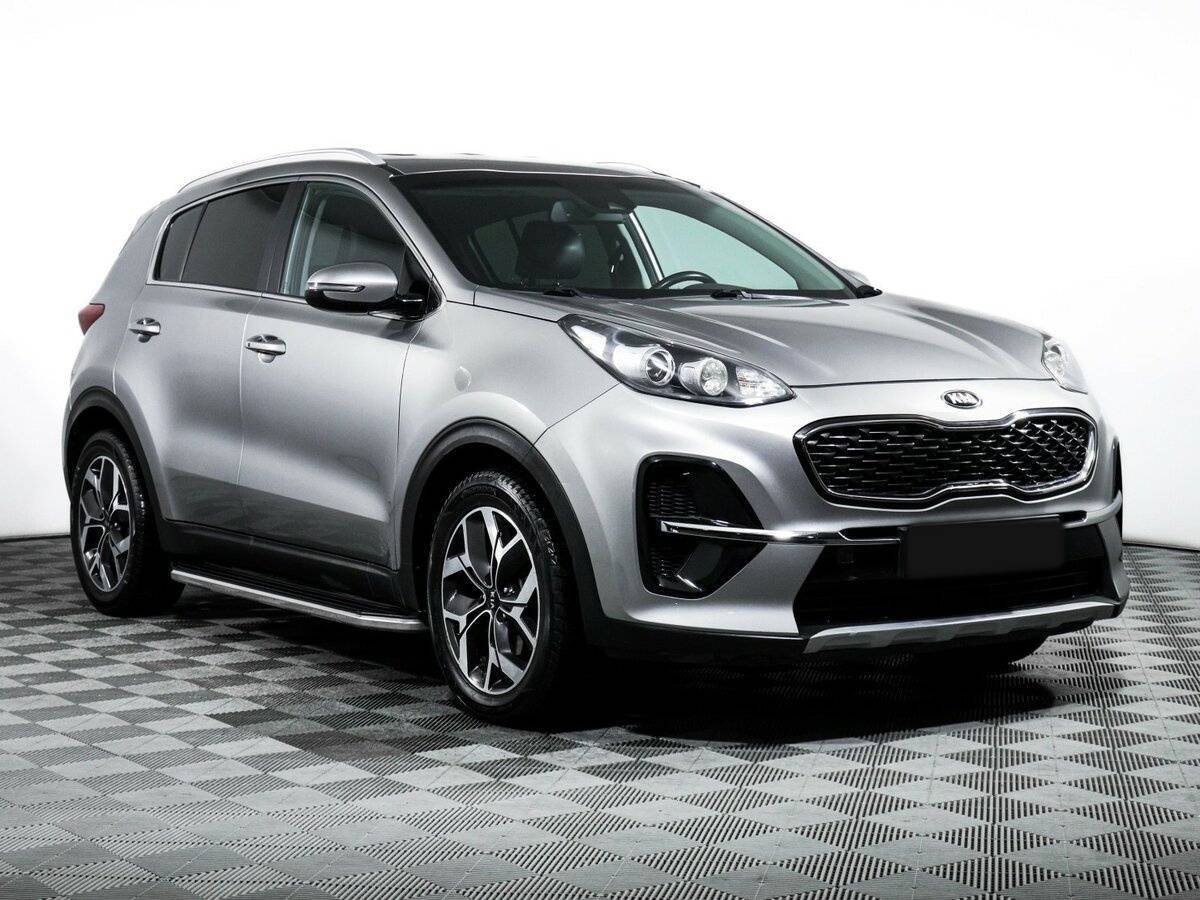 Kia Sportage, 2019 - фото №3