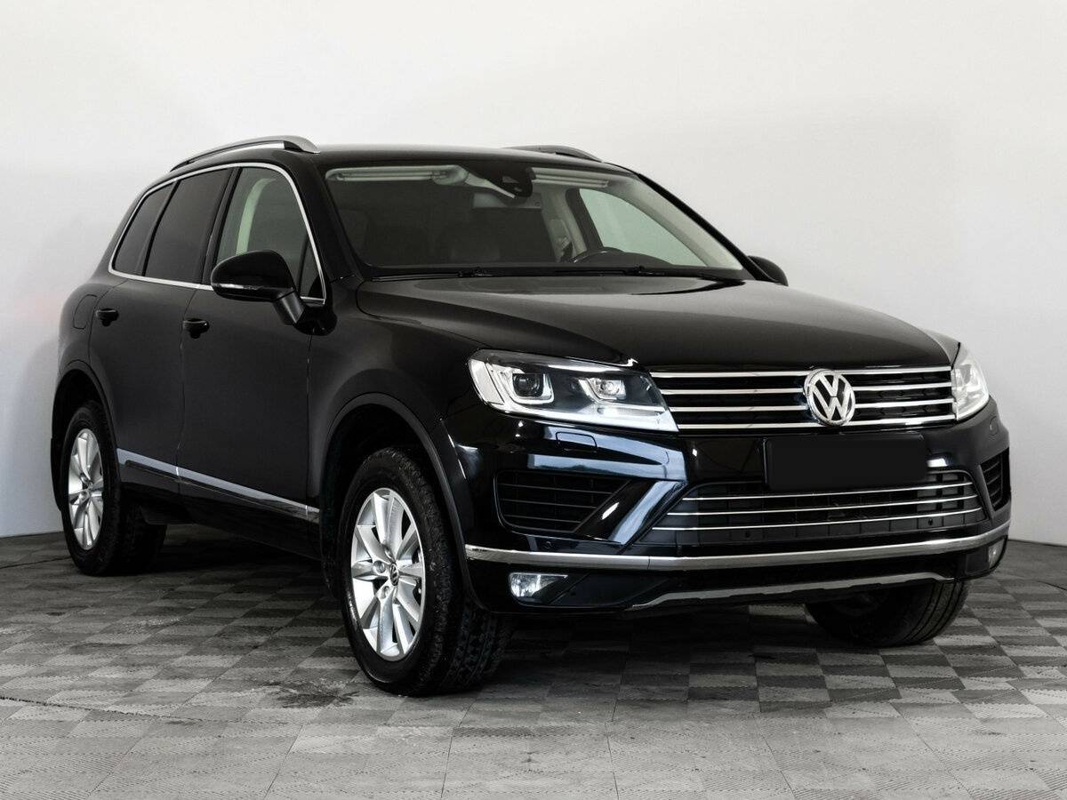 Volkswagen Touareg, 2015 - фото №4