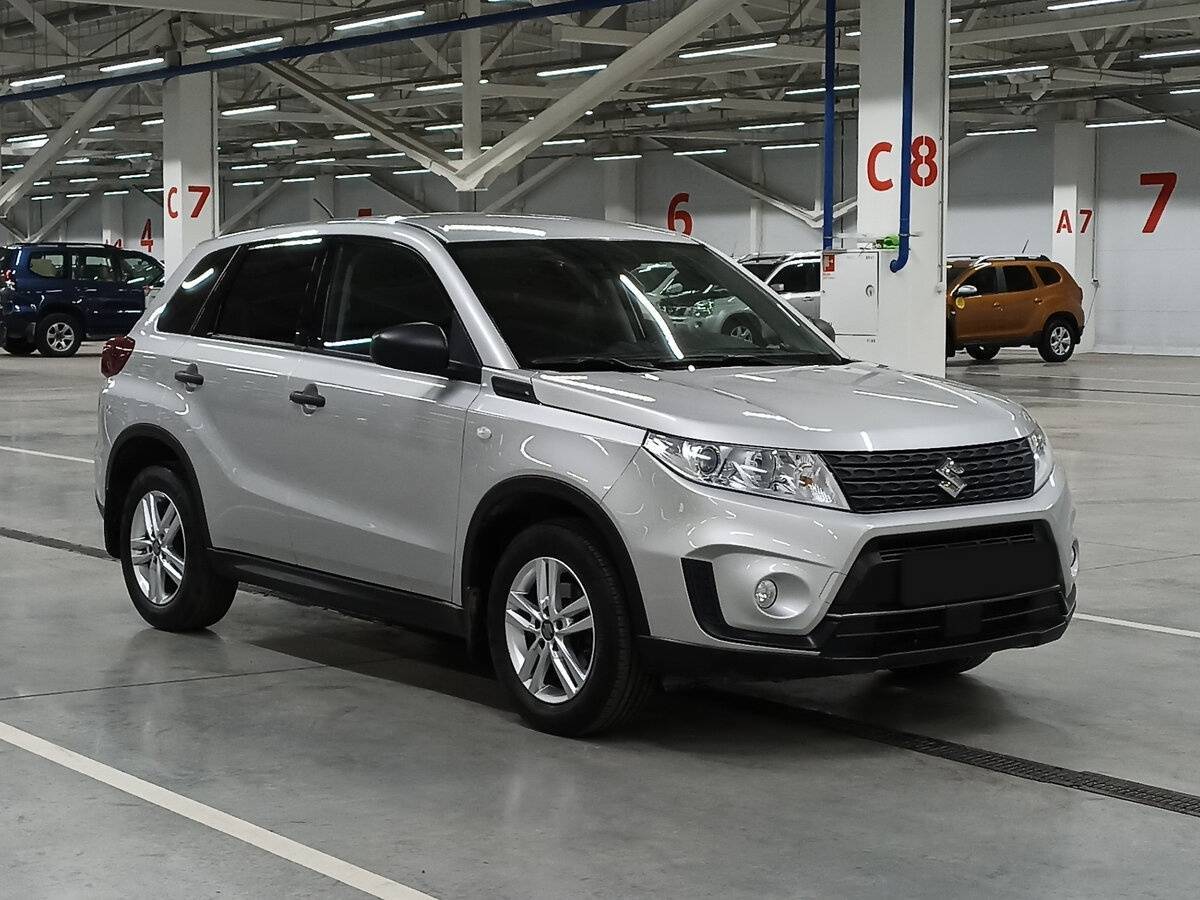 Suzuki Vitara, 2021 - фото №3