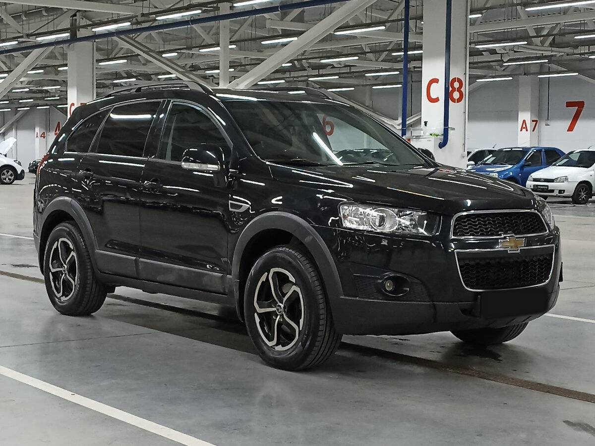 Chevrolet Captiva, 2013 - фото №3