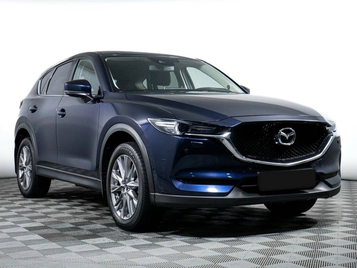Mazda CX-5, 2020 - фото №3