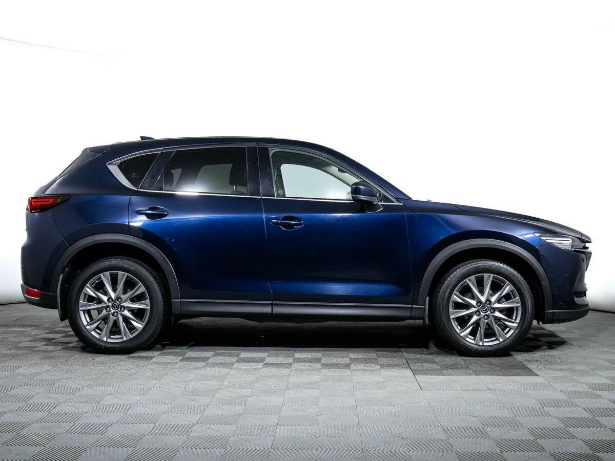 Mazda CX-5, 2020 - фото №4