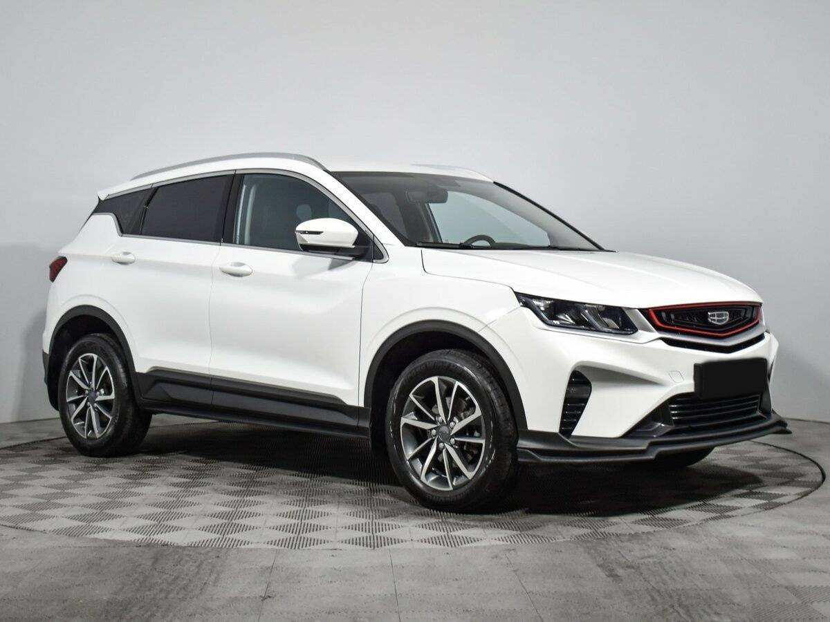 Geely Coolray, 2023 - фото №3