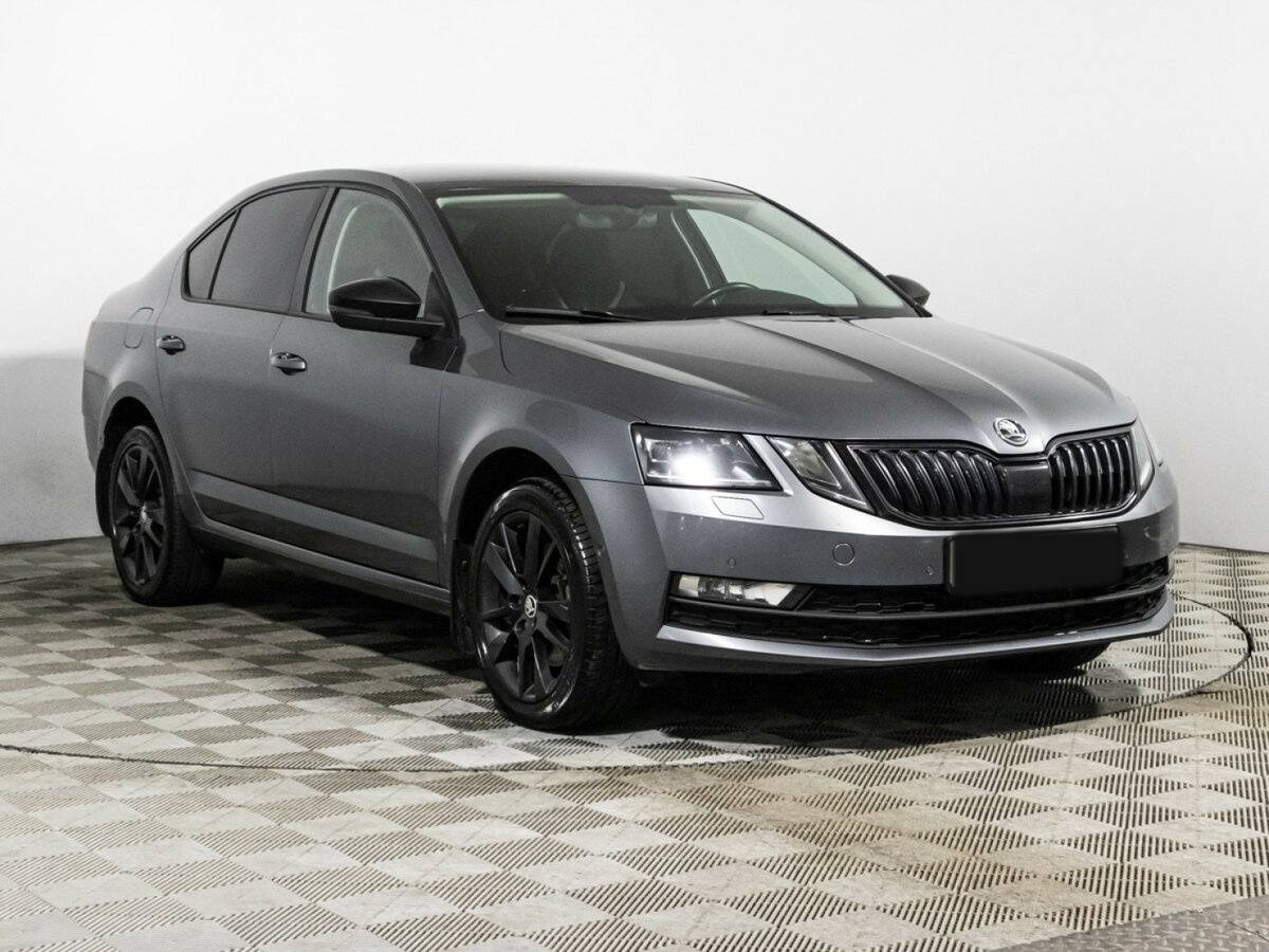 Skoda Octavia, 2020 - фото №3