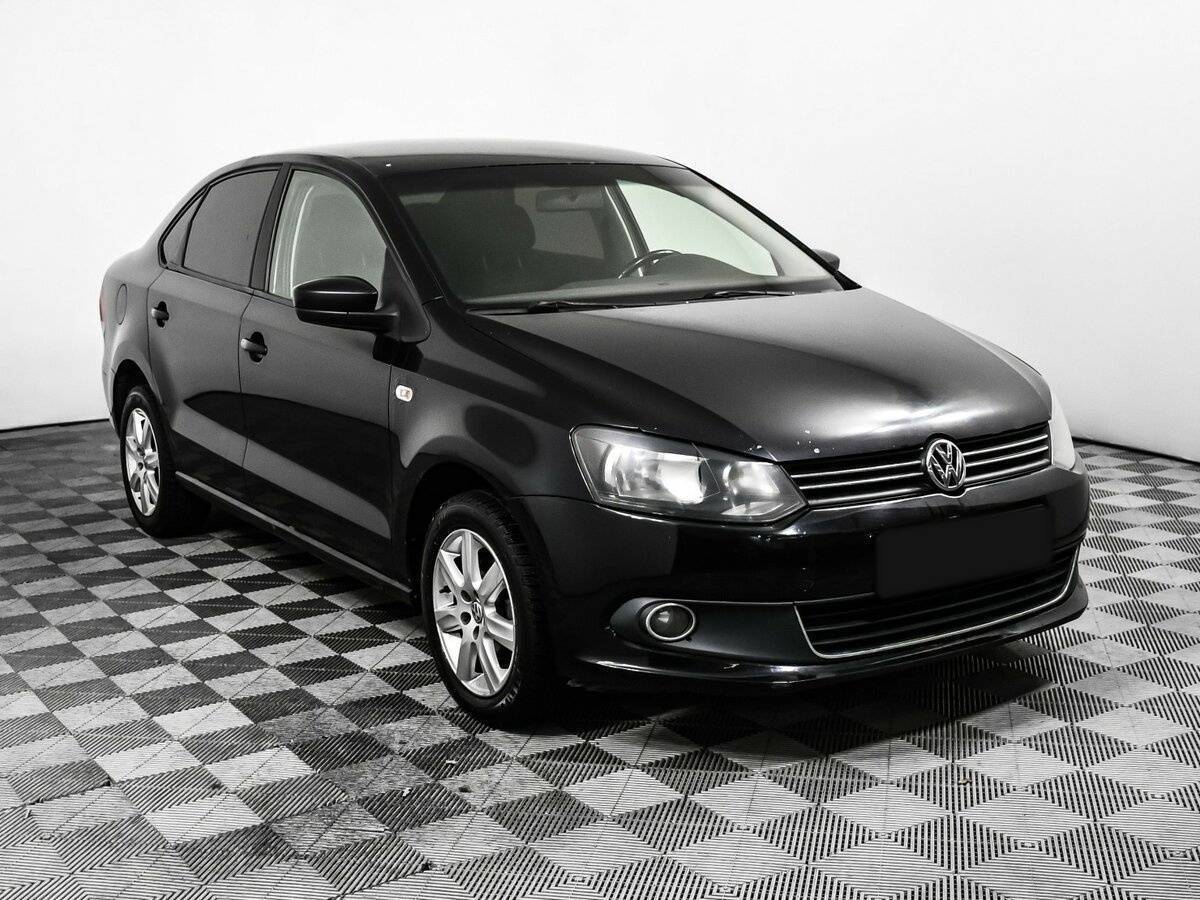 Volkswagen Polo, 2012 - фото №3
