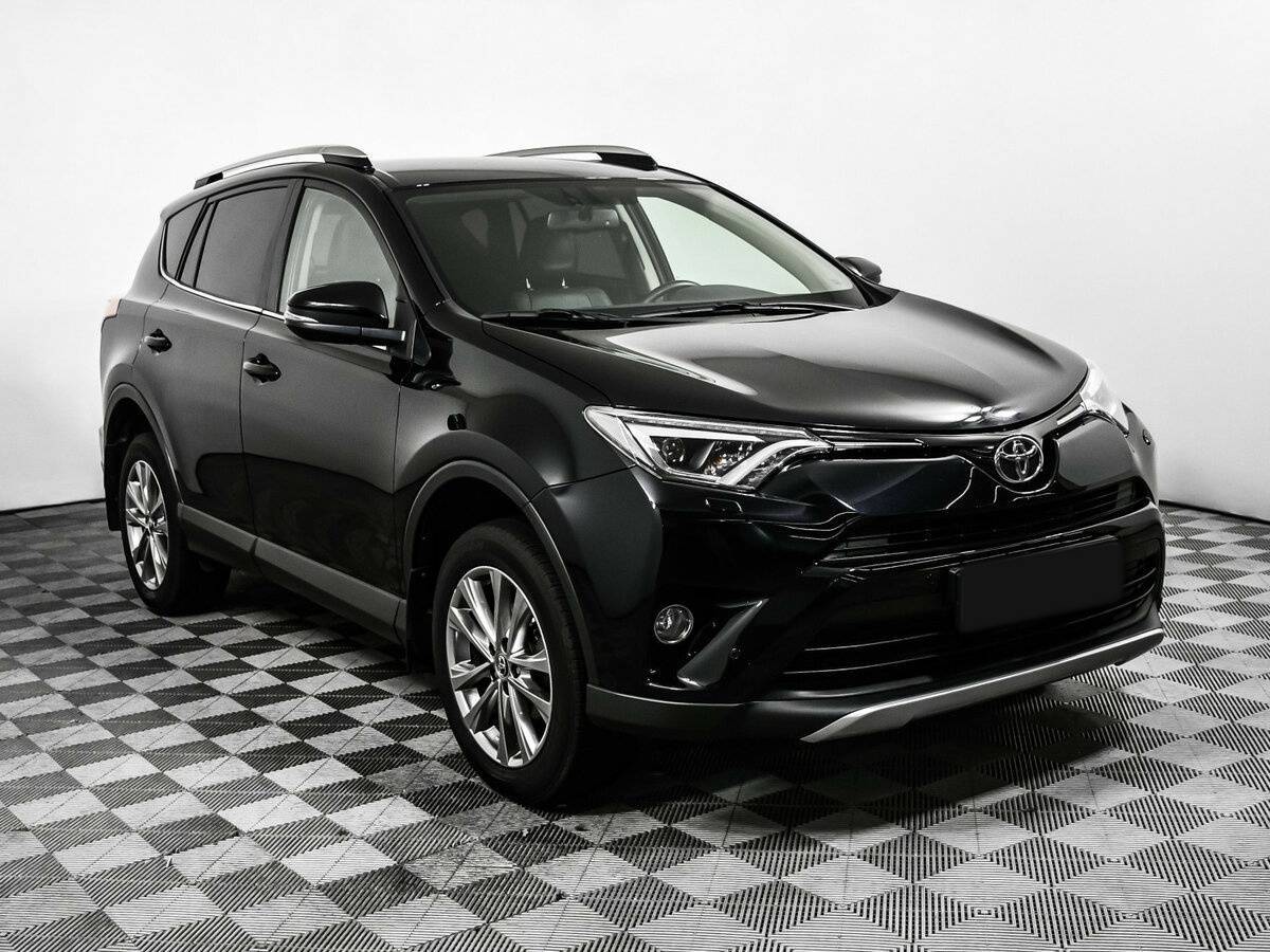 Toyota RAV4, 2017 - фото №3
