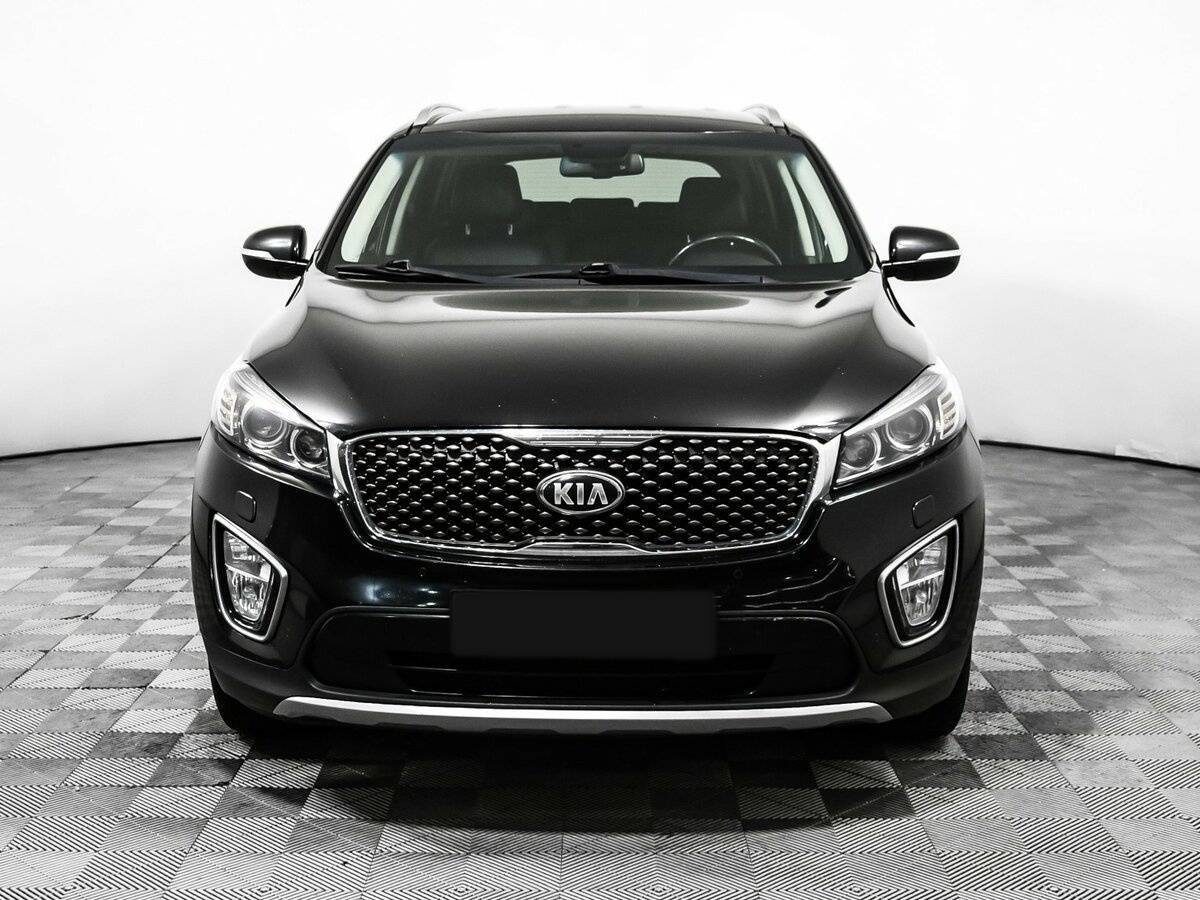 Kia Sorento Prime, 2017 - фото №2