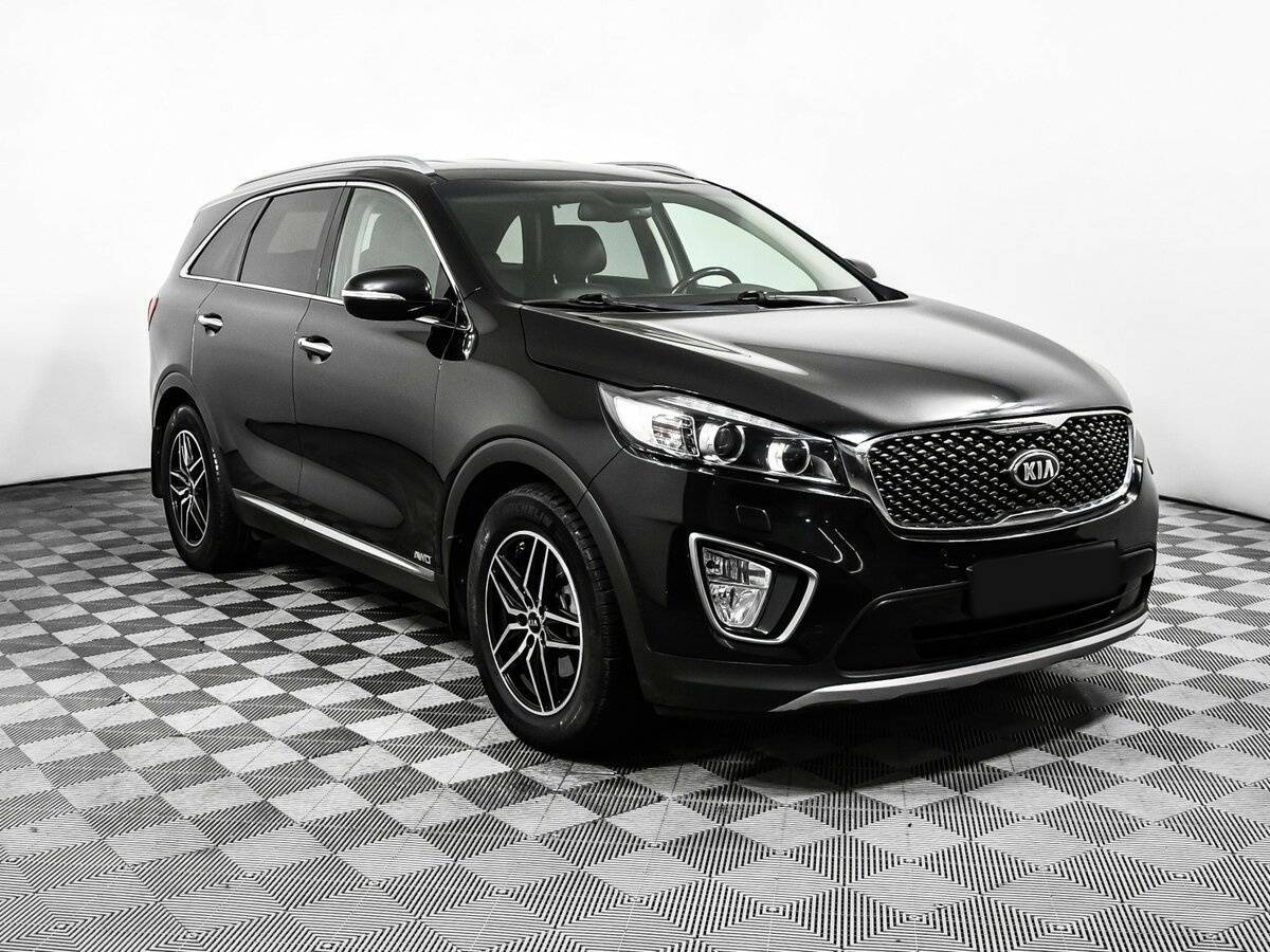 Kia Sorento Prime, 2017 - фото №3