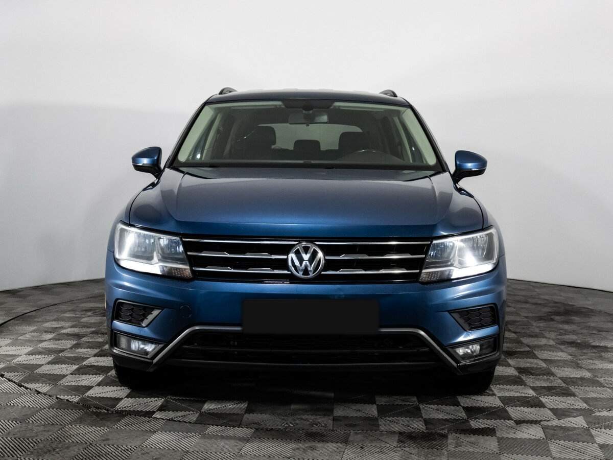 Volkswagen Tiguan Allspace, 2017 - фото №2