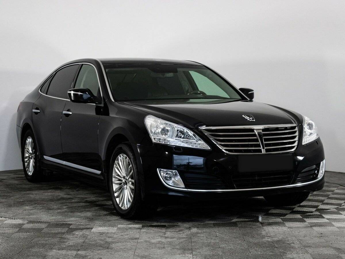 Hyundai Equus, 2015 - фото №4