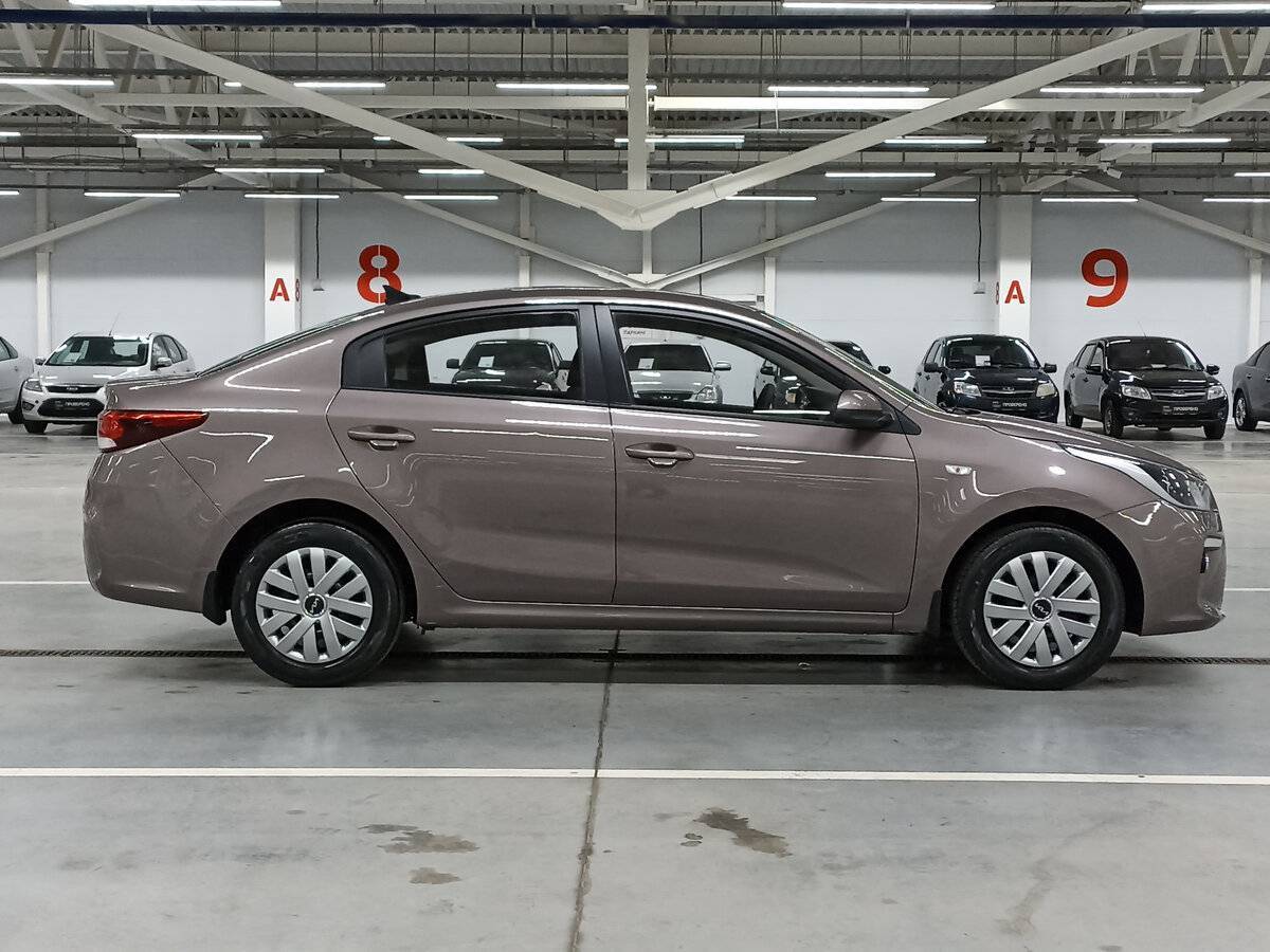 Kia Rio, 2018 - фото №4