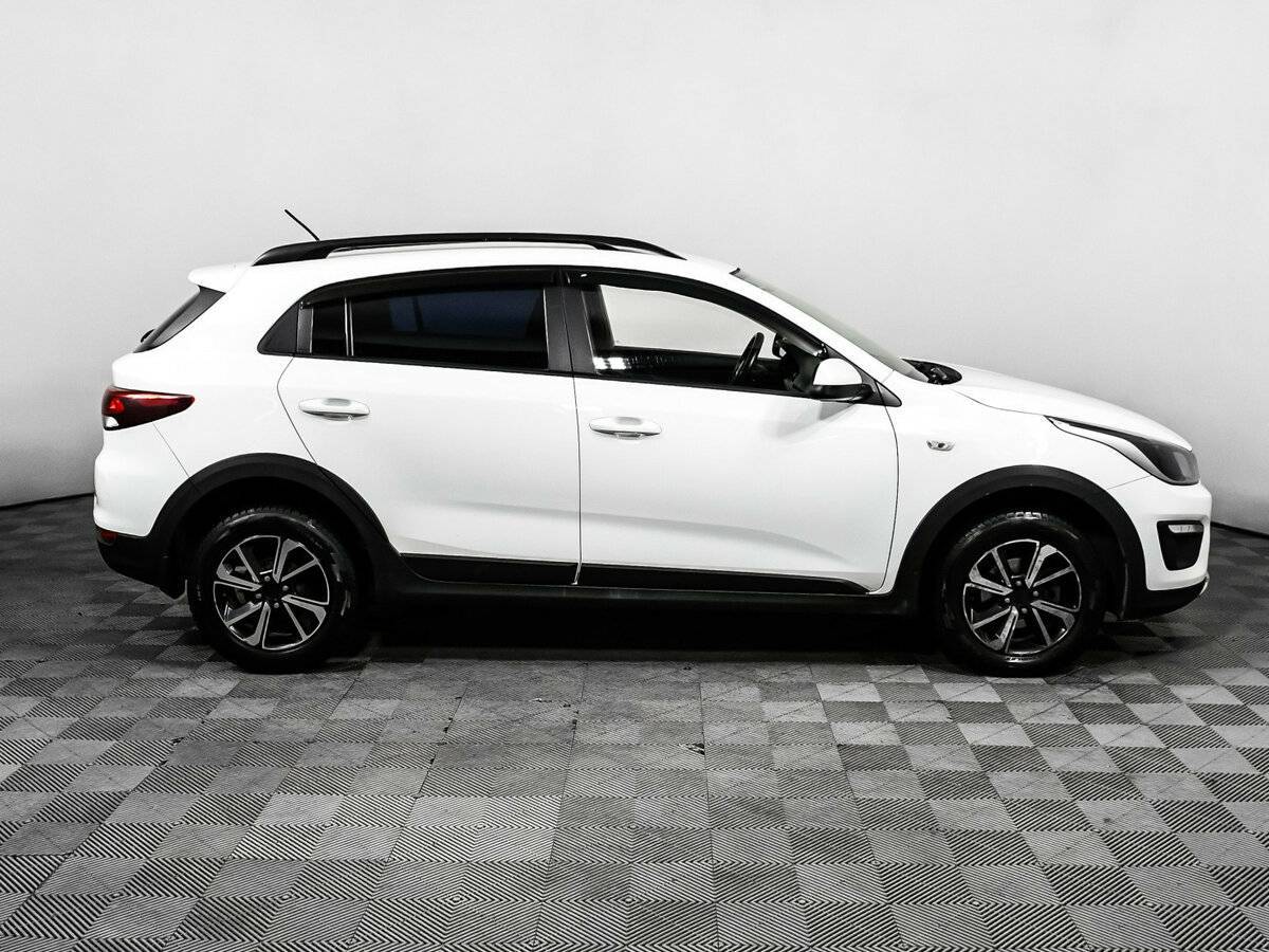 Kia Rio X-Line, 2019 - фото №4
