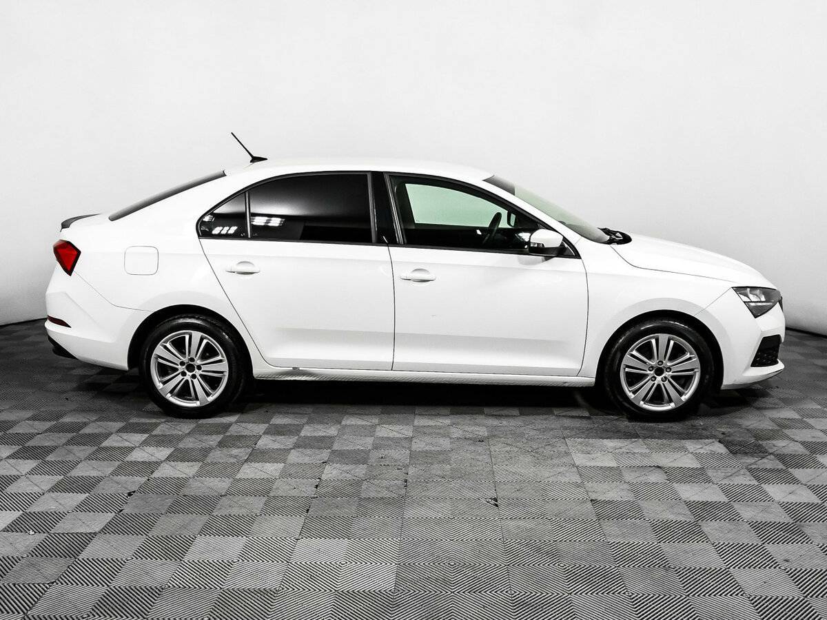 Skoda Rapid, 2021 - фото №4