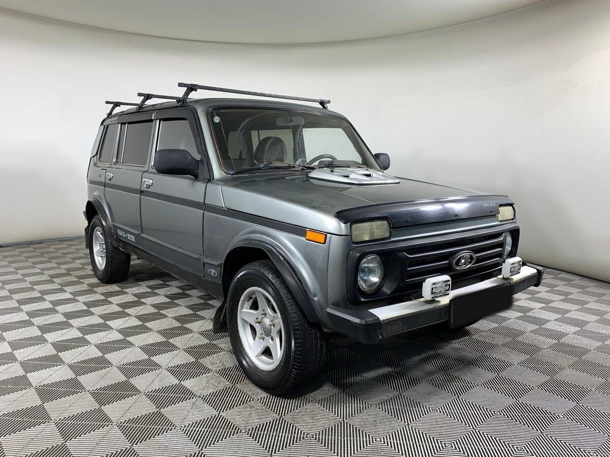 Lada (ВАЗ) 2131 (4x4), 2007 - фото №3