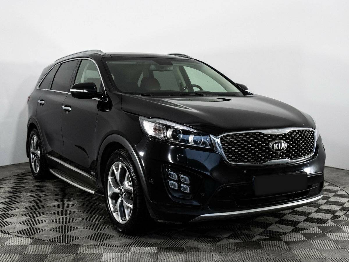Kia Sorento Prime, 2016 - фото №3