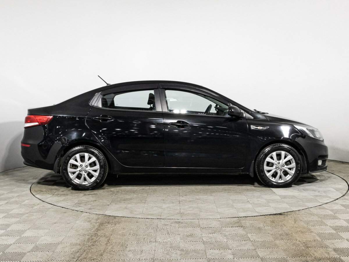 Kia Rio, 2015 - фото №4