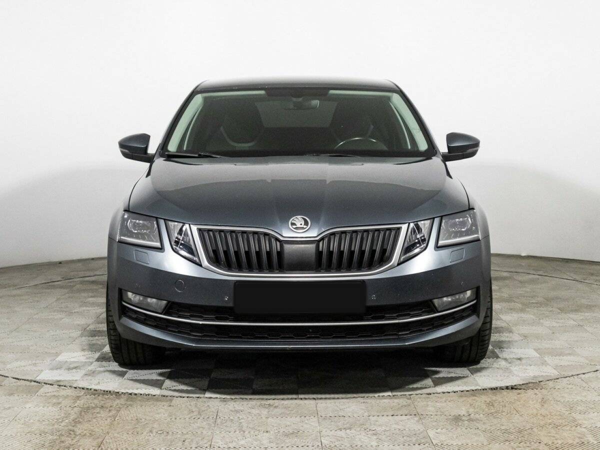 Skoda Octavia, 2018 - фото №2