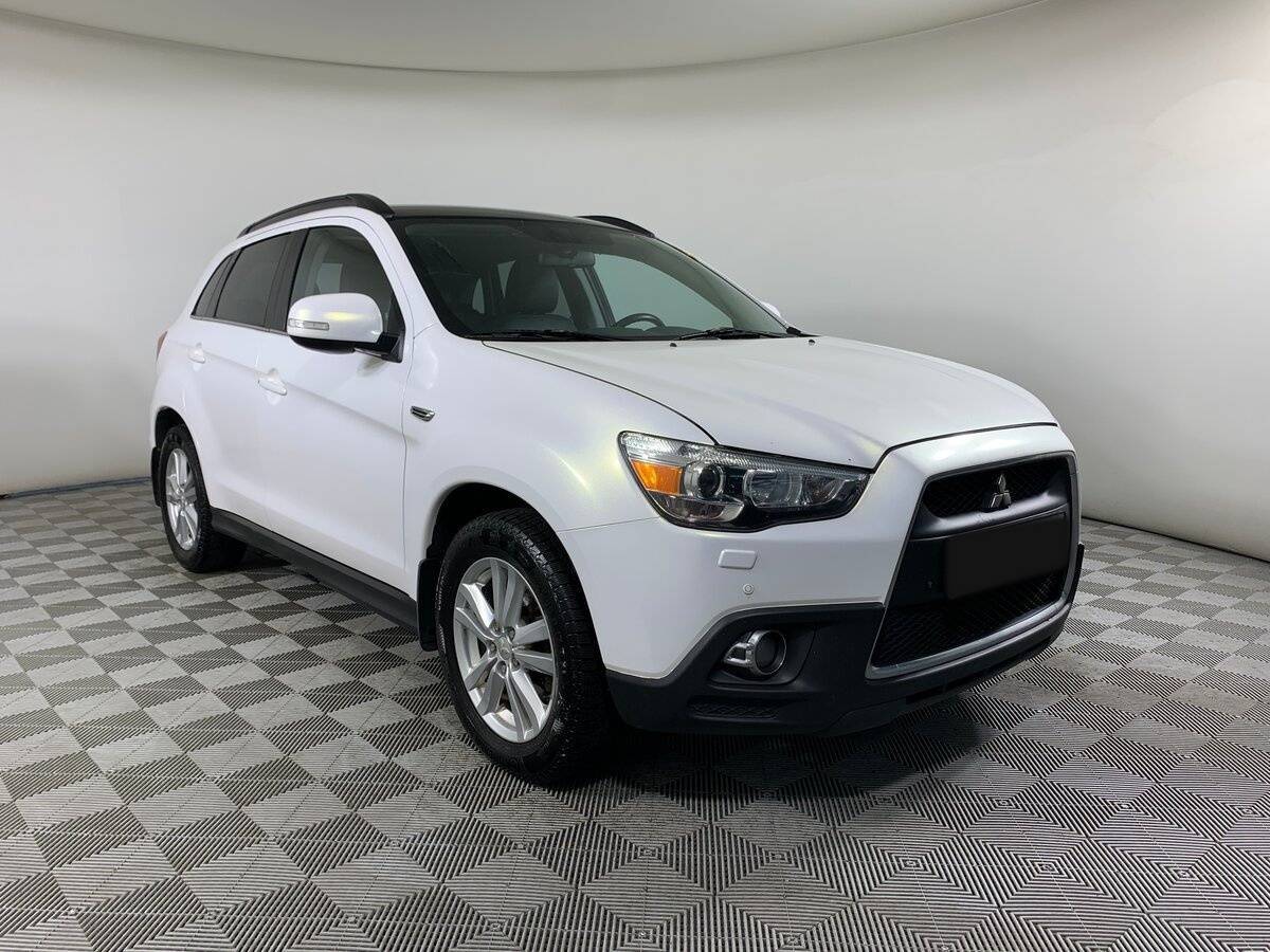 Mitsubishi ASX, 2012 - фото №3