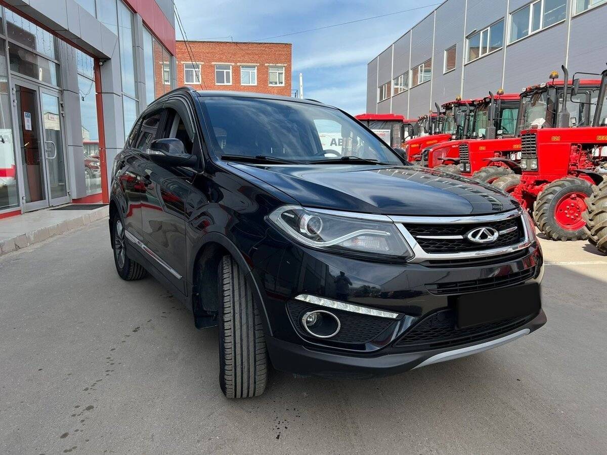 Chery Tiggo 5, 2017 - фото №3