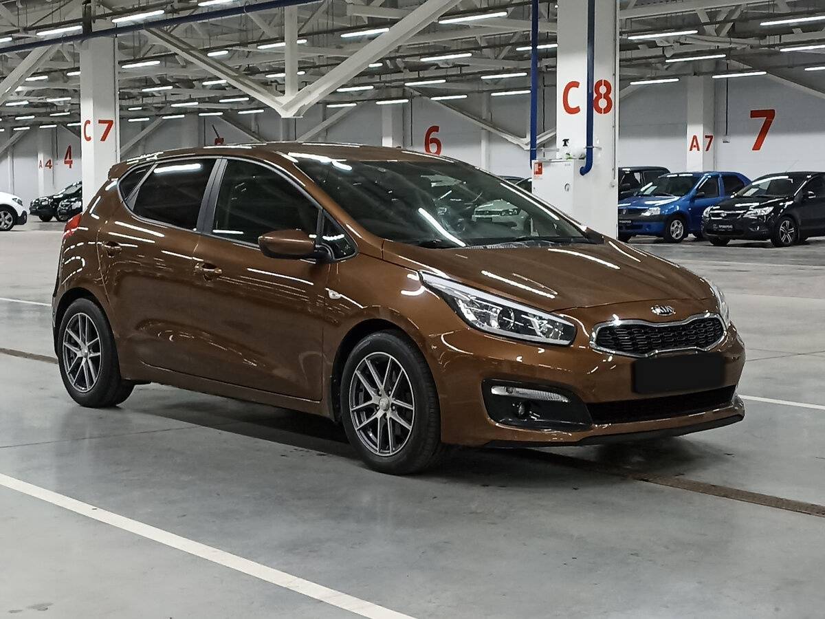 Kia Ceed, 2016 - фото №3