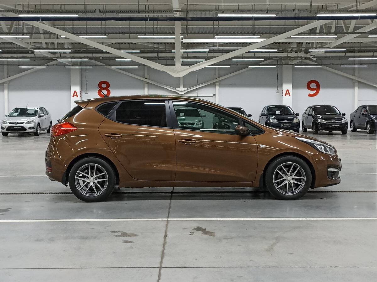 Kia Ceed, 2016 - фото №4