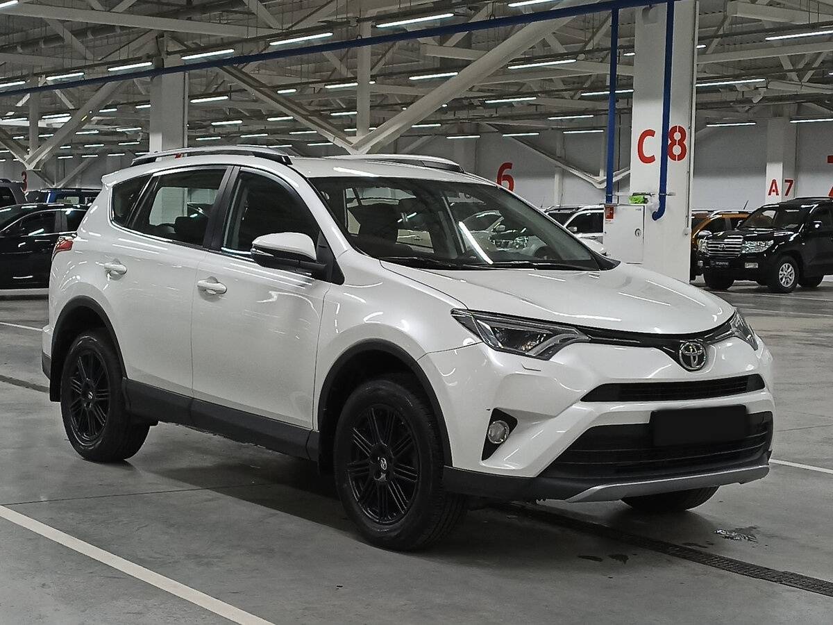 Toyota RAV4, 2017 - фото №3