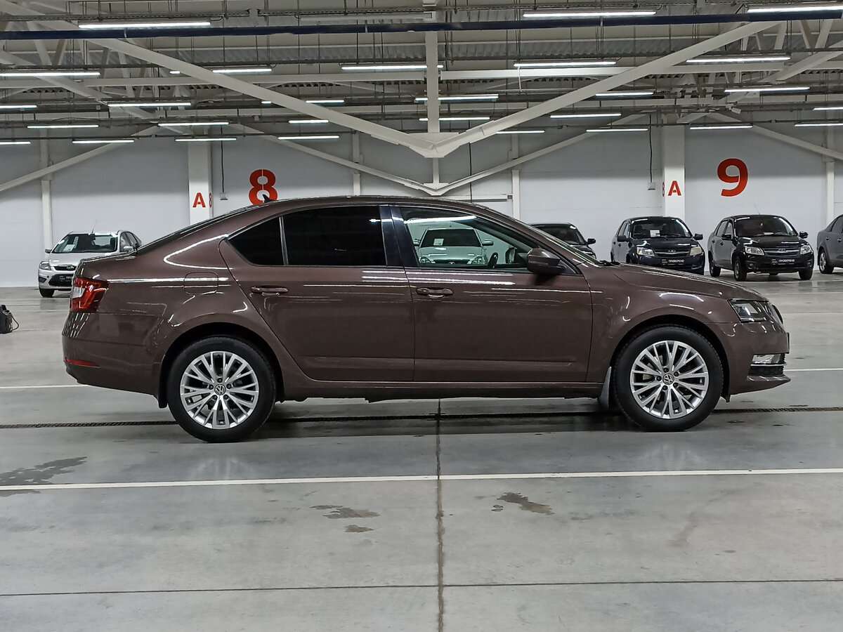 Skoda Octavia, 2018 - фото №4
