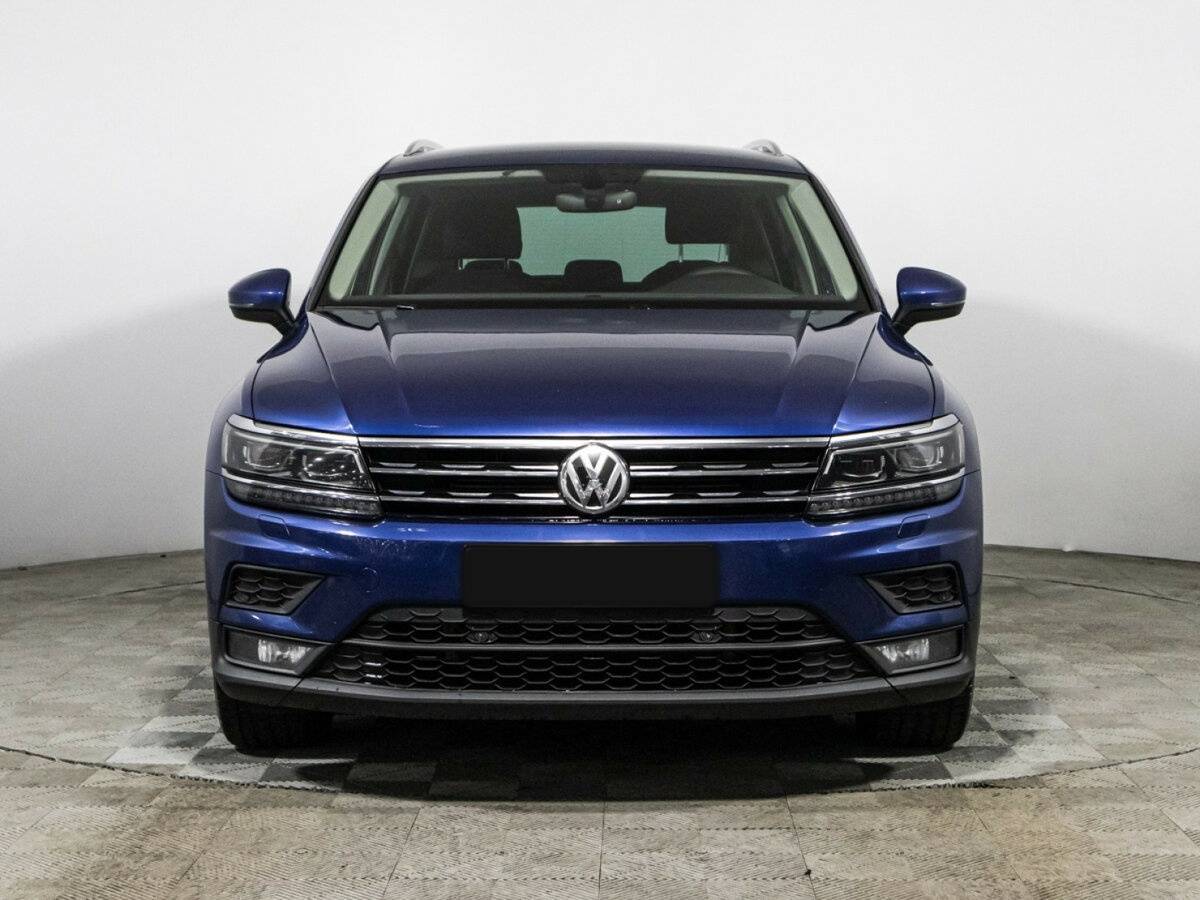 Volkswagen Tiguan, 2018 - фото №2