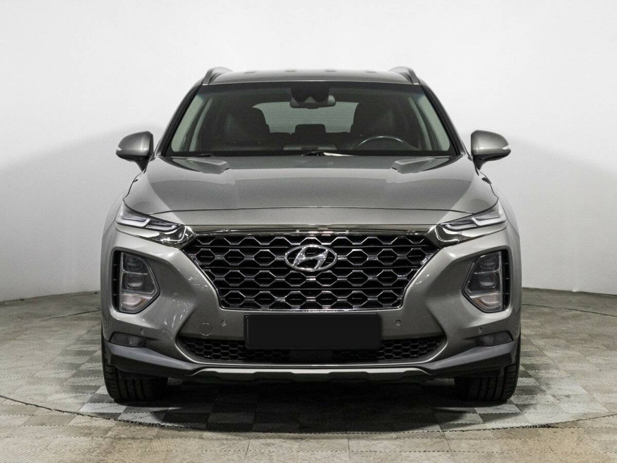 Hyundai Santa Fe, 2019 - фото №2