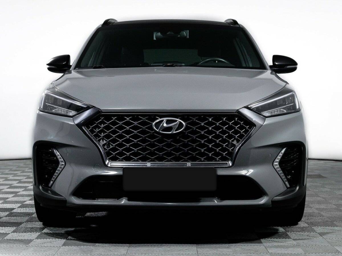 Hyundai Tucson, 2020 - фото №2