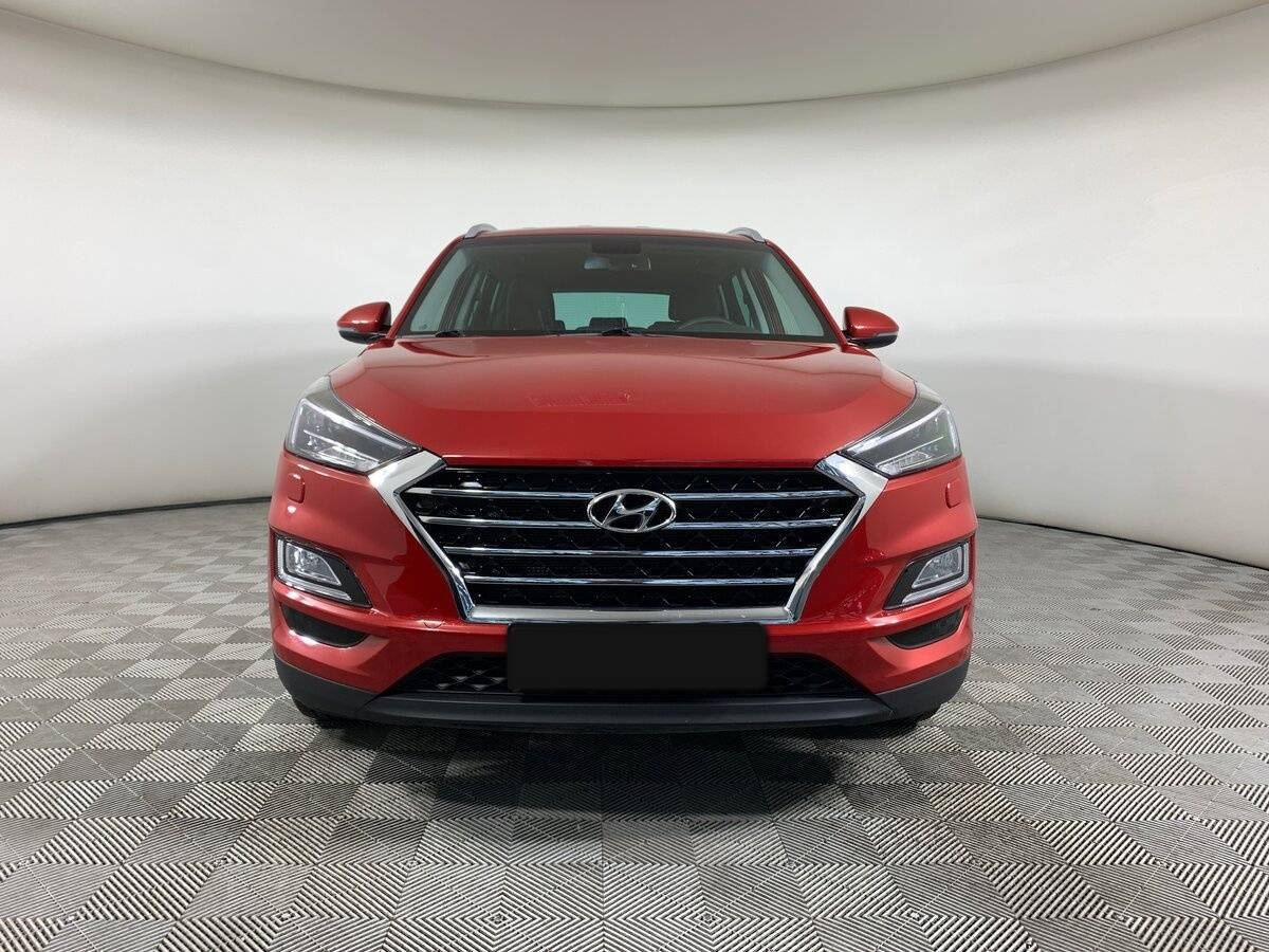 Hyundai Tucson, 2019 - фото №2