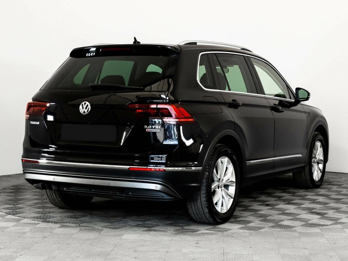 Volkswagen Tiguan, 2018 - фото №4