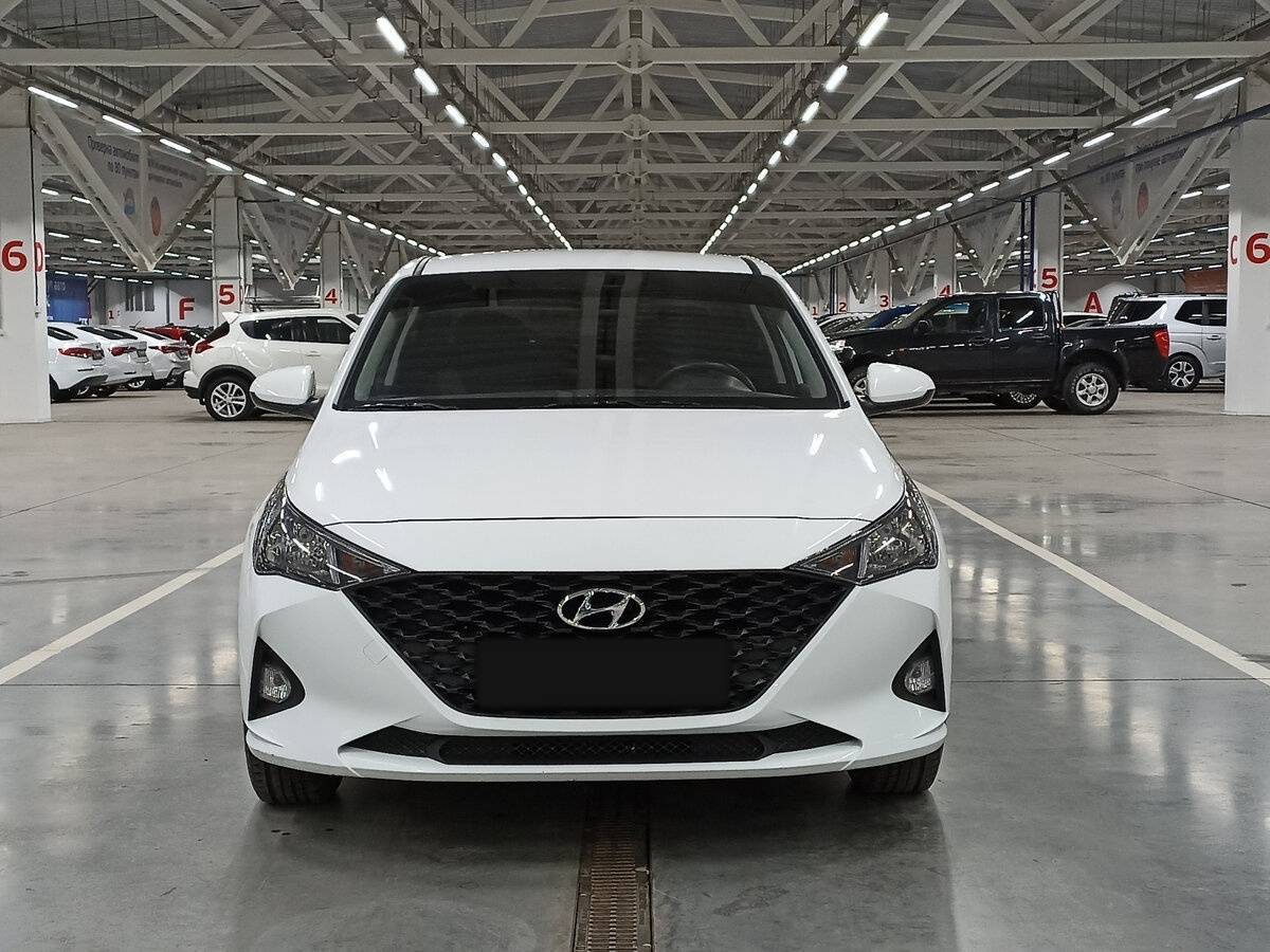 Hyundai Solaris, 2021 - фото №2