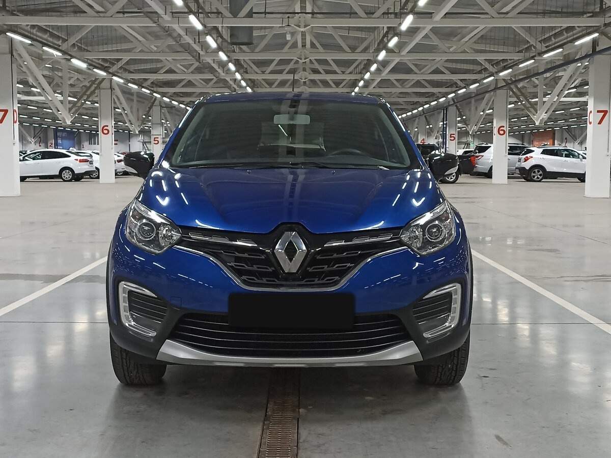 Renault Kaptur, 2021 - фото №2