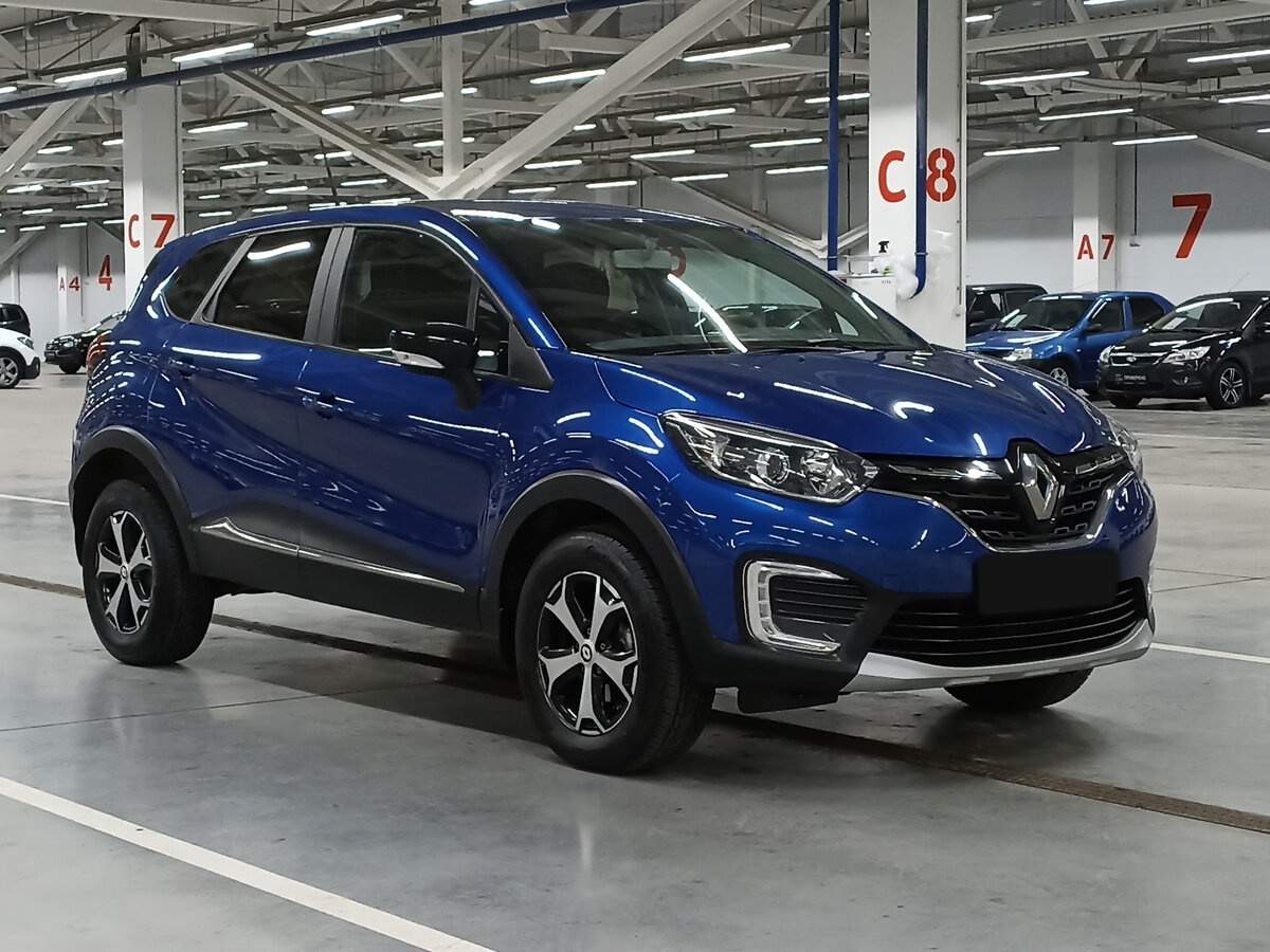 Renault Kaptur, 2021 - фото №3