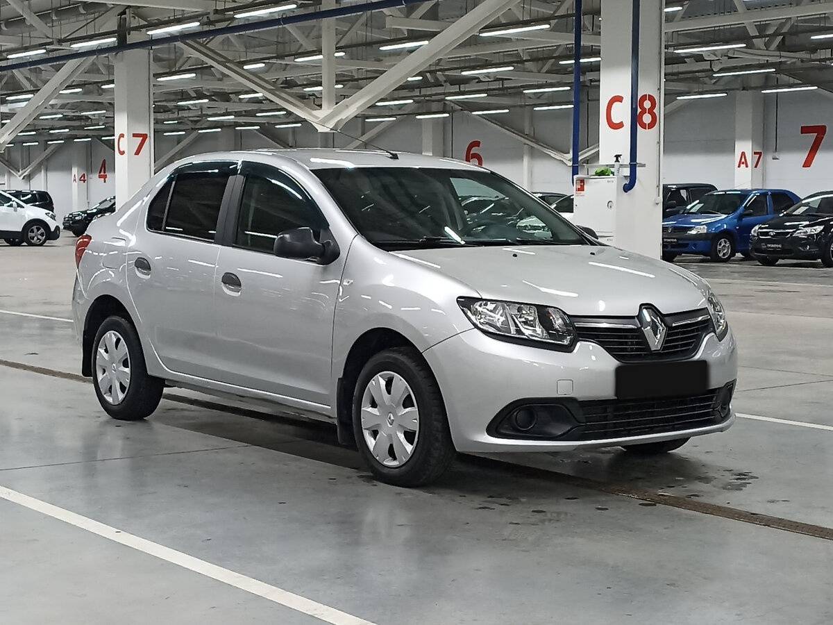Renault Logan, 2017 - фото №3
