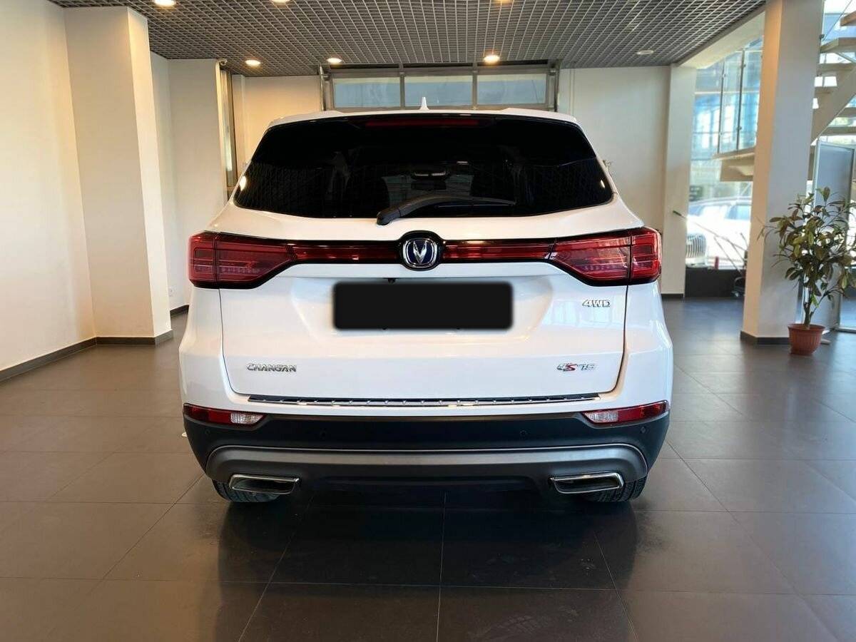 Changan CS75, 2020 - фото №4