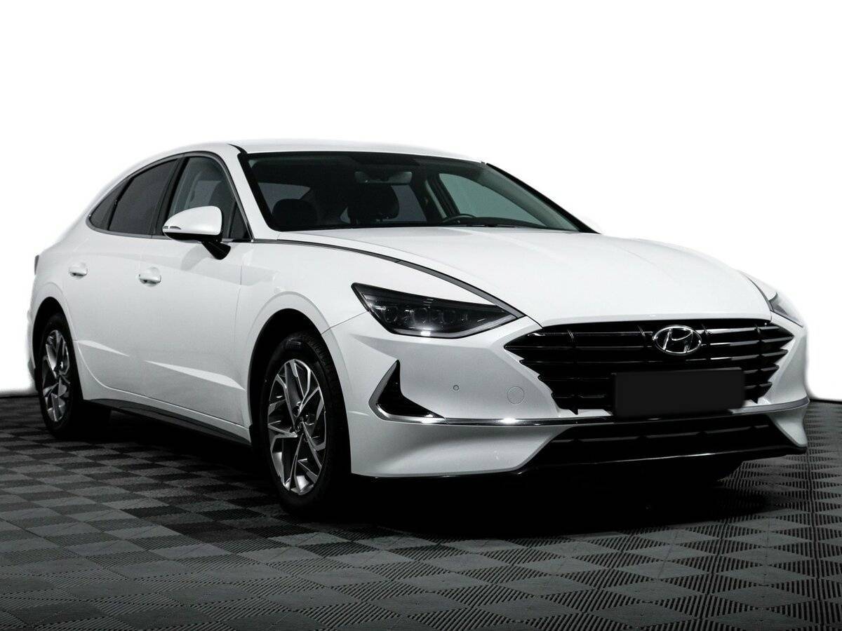 Hyundai Sonata, 2021 - фото №3