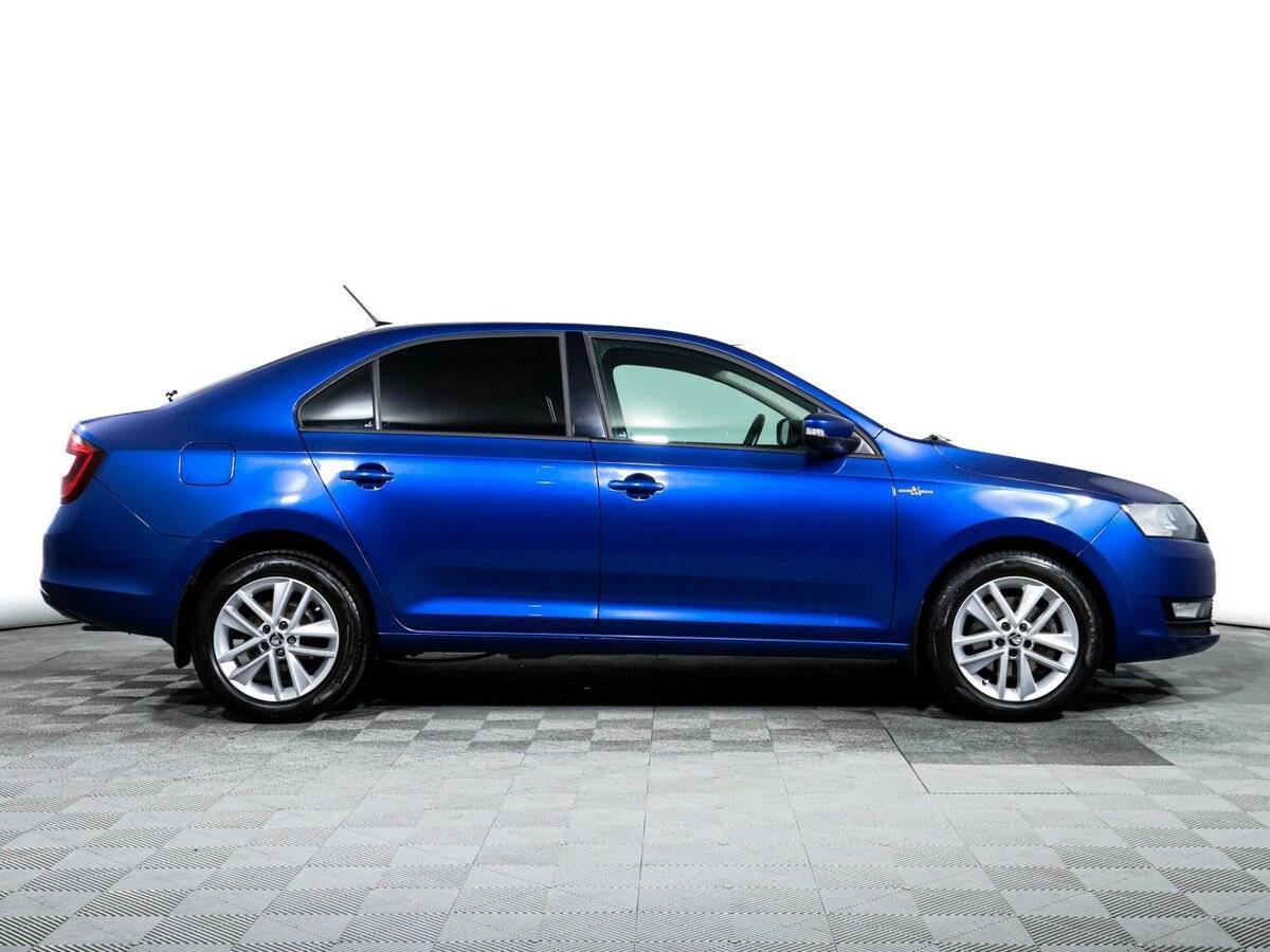 Skoda Rapid, 2018 - фото №4