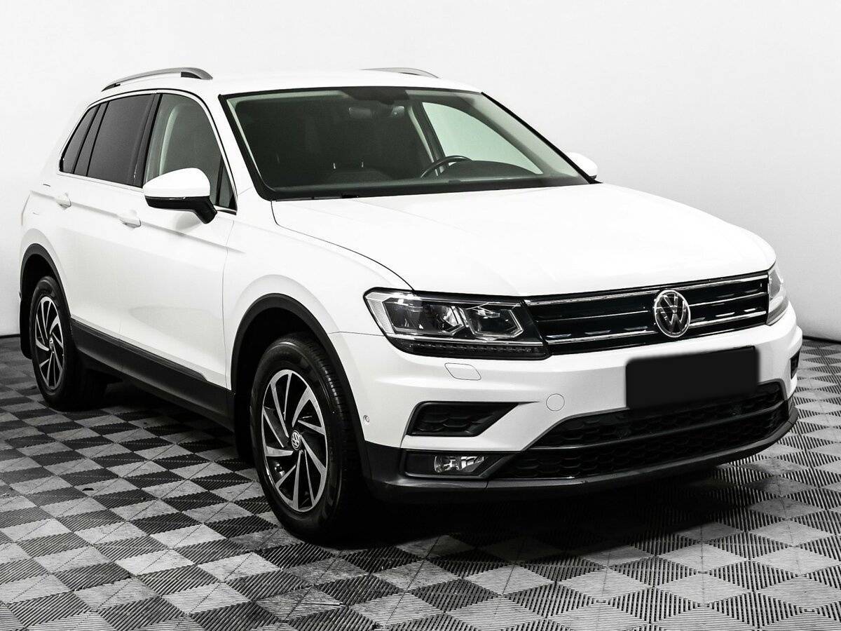 Volkswagen Tiguan, 2018 - фото №3