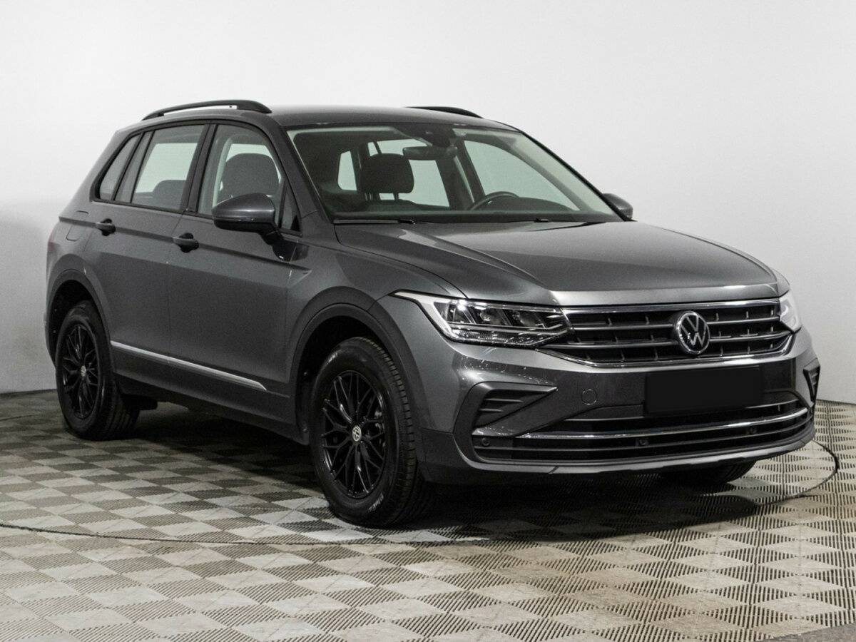 Volkswagen Tiguan, 2021 - фото №3