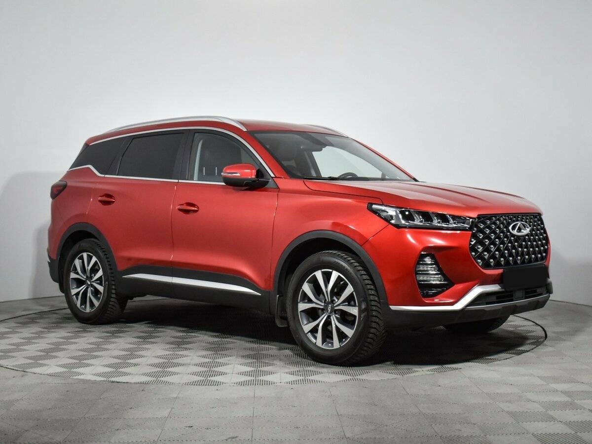 Chery Tiggo 7 Pro, 2021 - фото №3