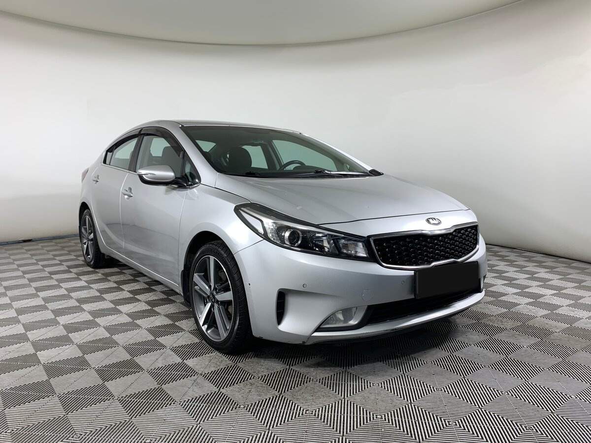 Kia Cerato, 2017 - фото №3