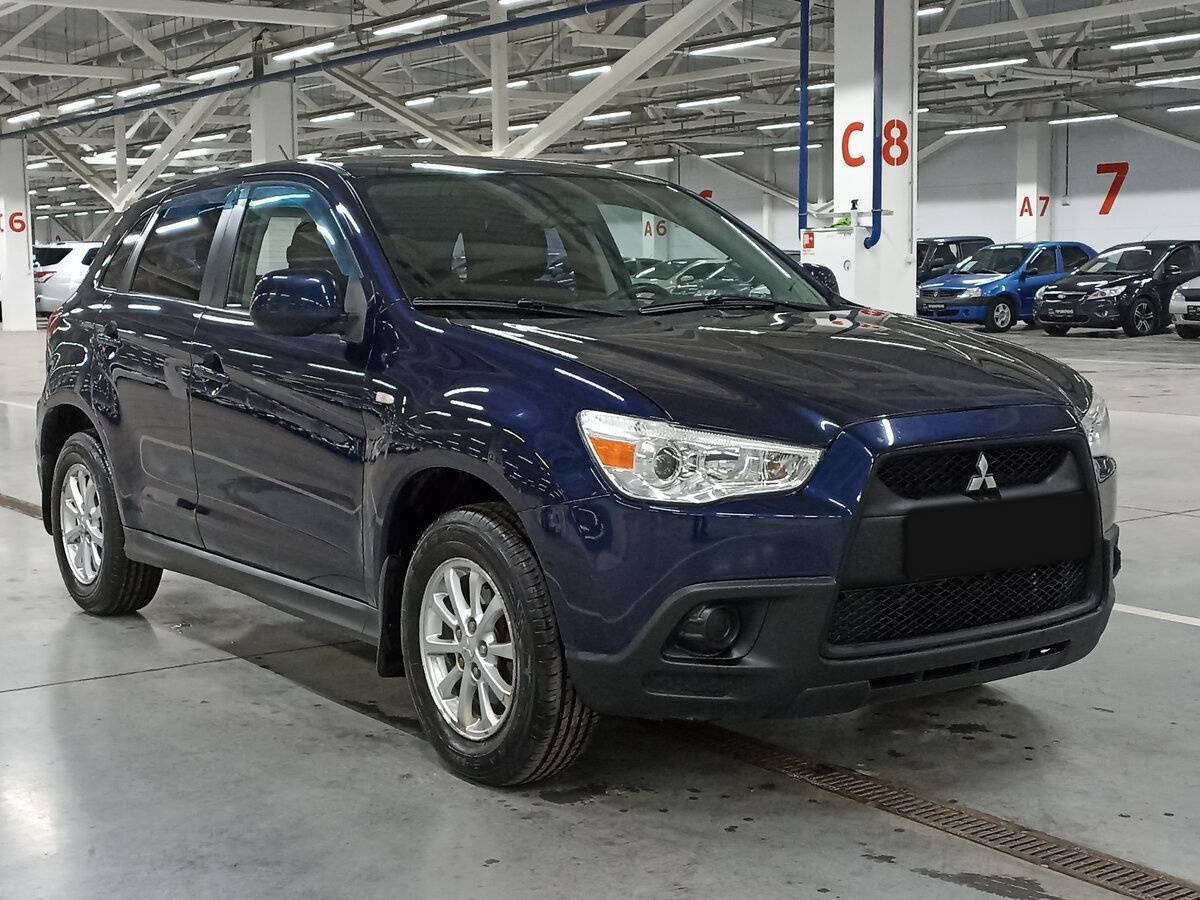 Mitsubishi ASX, 2012 - фото №3