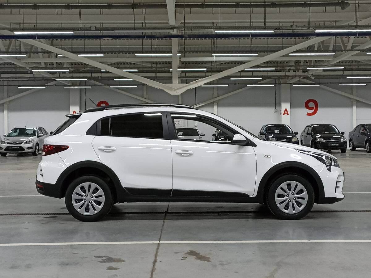 Kia Rio X, 2021 - фото №4