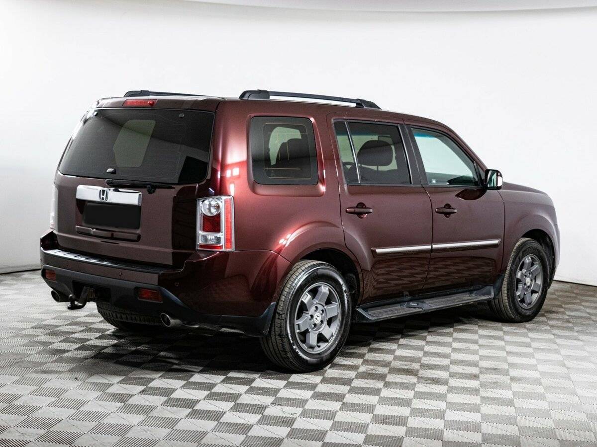 Honda Pilot, 2012 - фото №4