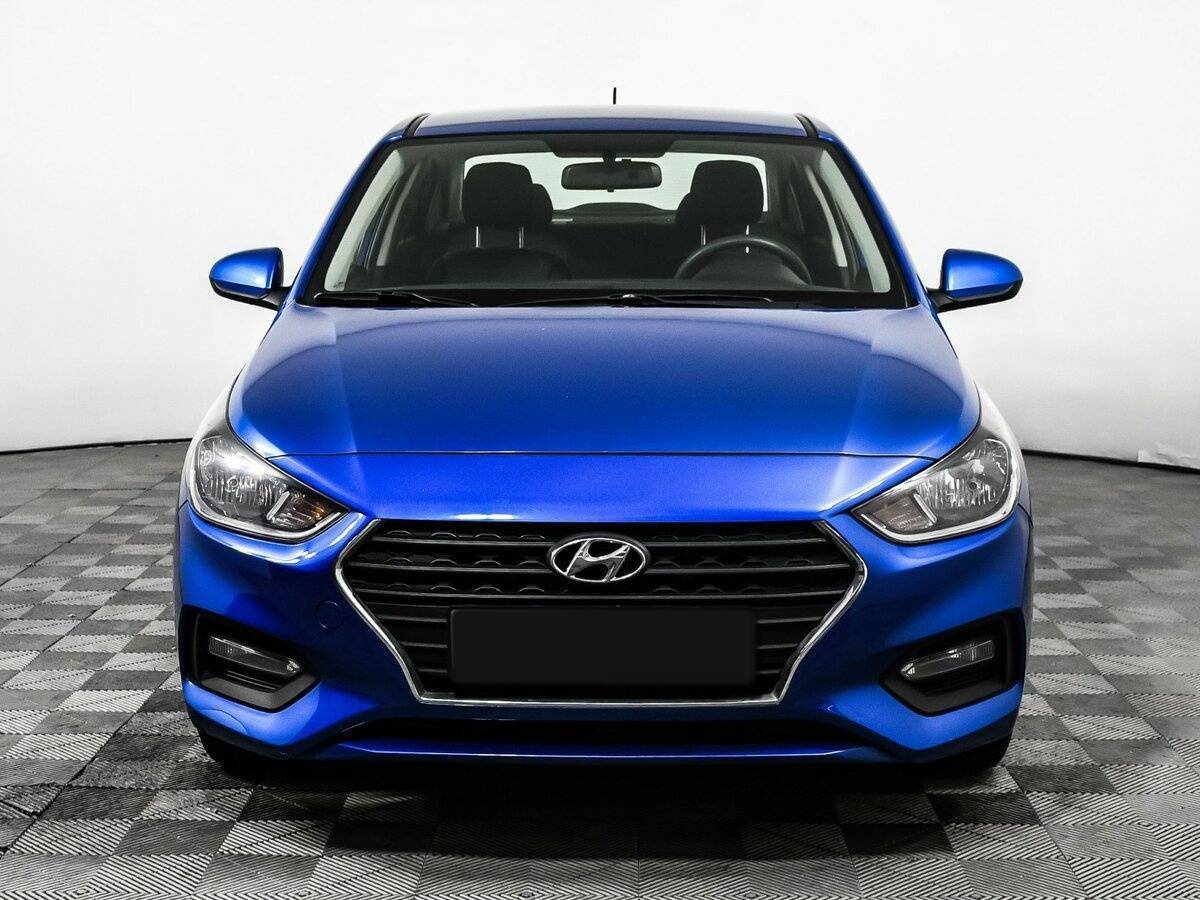 Hyundai Solaris, 2018 - фото №2