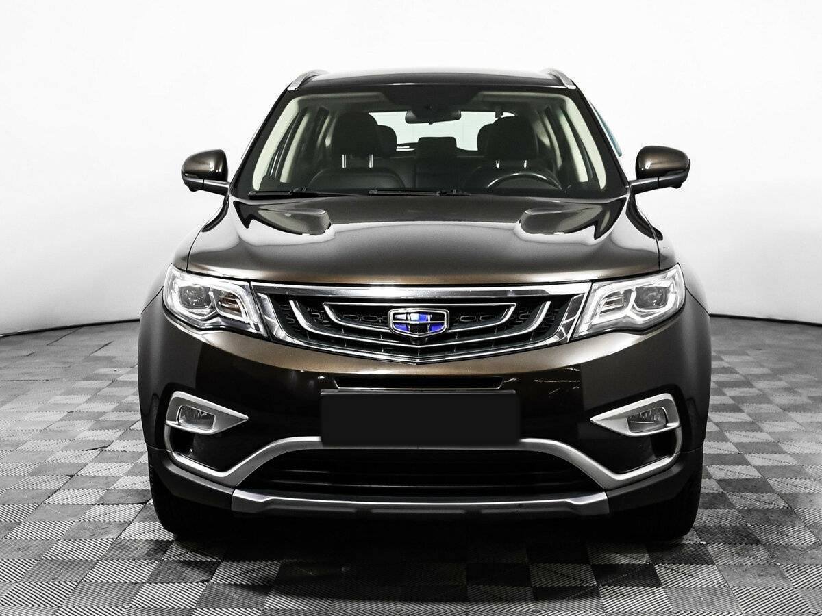 Geely Atlas, 2019 - фото №2